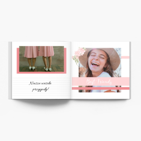 Przyjaciółki fotoksiążka, 20x20 cm