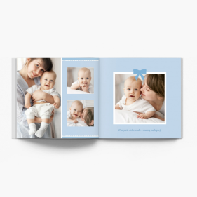 Album szkraba fotoksiążka, 30x30 cm