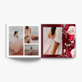 Kolekcja Kwiatowa fotoksiążka, 30x30 cm