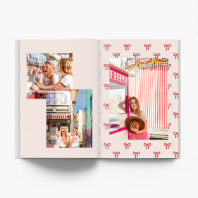 Kolekcja You go, girl fotoksiążka, 20x30 cm