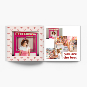 Kolekcja You go, girl fotoksiążka, 20x20 cm