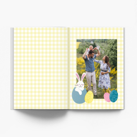 Kolekcja Wesoła Wielkanoc fotoksiążka, 20x30 cm