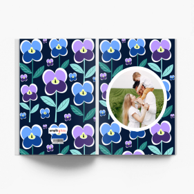 Bratki  fotoksiążka, 20x30 cm