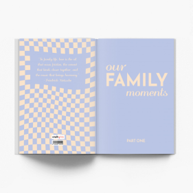 Family Moments fotoksiążka, 20x30 cm
