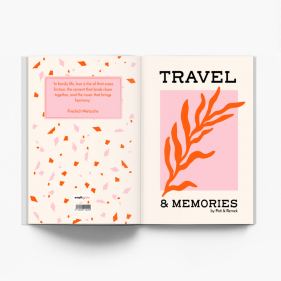 Travel Memories fotoksiążka, 20x30 cm