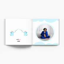 Słonik fotoksiążka, 30x30 cm