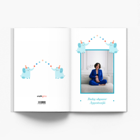 Słonik fotoksiążka, 20x30 cm