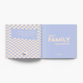 Family Moments fotoksiążka, 20x20 cm
