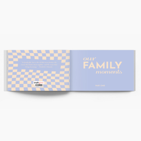 Family Moments fotoksiążka, 30x20 cm