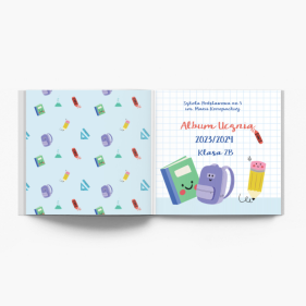 Album Ucznia  fotoksiążka, 20x20 cm