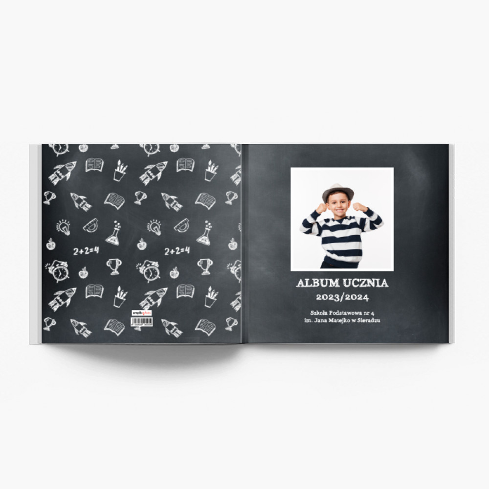 Album Ucznia 1 fotoksiążka, 20x20 cm