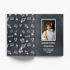 Album Ucznia 1 fotoksiążka, 20x30 cm