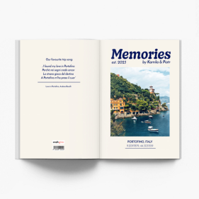 Memories fotoksiążka, 20x30 cm