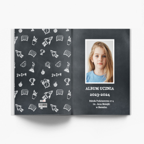 Album Ucznia 1 fotoksiążka, 20x30 cm
