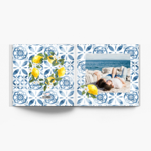 Lemons fotoksiążka, 20x20 cm