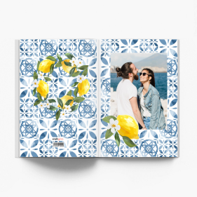 Lemons fotoksiążka, 20x30 cm