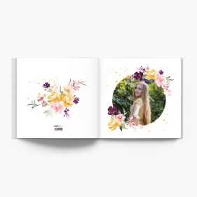 Flowers fotoksiążka, 30x30 cm