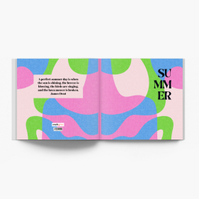 Summer fotoksiążka, 30x30 cm