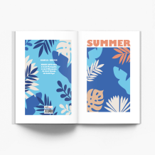 Tropical  fotoksiążka, 20x30 cm