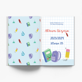 Album Ucznia  fotoksiążka, 20x30 cm