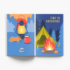 Dziecięce Podróże fotoksiążka, 20x30 cm