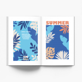 Tropical  fotoksiążka, 20x30 cm
