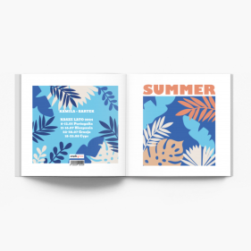 Tropical  fotoksiążka, 30x30 cm