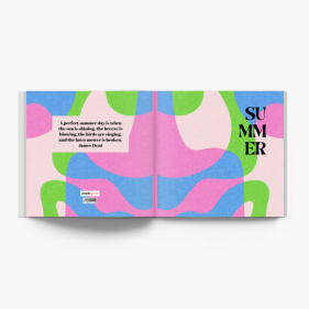 Summer fotoksiążka, 20x20 cm