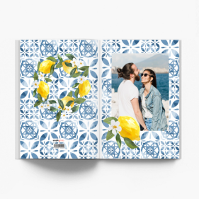 Lemons fotoksiążka, 20x30 cm