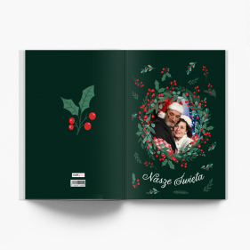 Nasze Święta fotoksiążka, 20x30 cm
