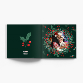 Nasze Święta fotoksiążka, 30x30 cm