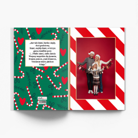 Wesołych Świąt! fotoksiążka, 20x30 cm