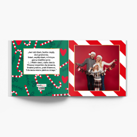 Wesołych Świąt! fotoksiążka, 20x20 cm