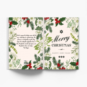 Merry Christmas fotoksiążka, 20x30 cm