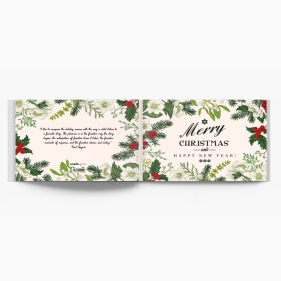 Merry Christmas fotoksiążka, 30x20 cm