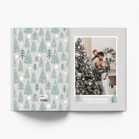 Magiczne Święta fotoksiążka, 20x30 cm