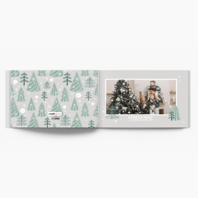 Magiczne Święta fotoksiążka, 30x20 cm