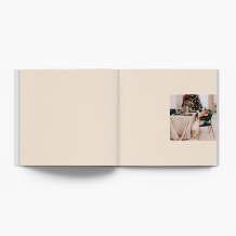 Nasze Święta fotoksiążka, 20x20 cm
