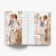 Zbiór wspomnień fotoksiążka, 20x30 cm