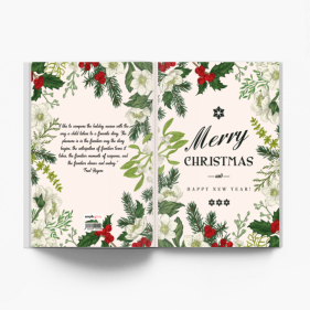 Merry Christmas fotoksiążka, 20x30 cm