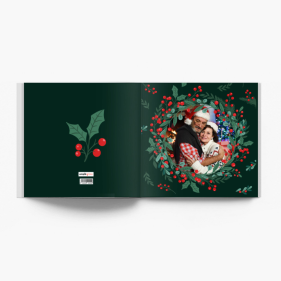 Nasze Święta fotoksiążka, 30x30 cm