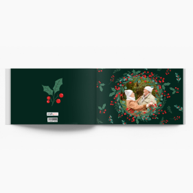 Nasze Święta fotoksiążka, 30x20 cm