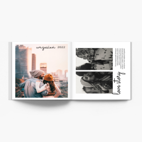 Wasz pierwszy rok fotoksiążka, 30x30 cm