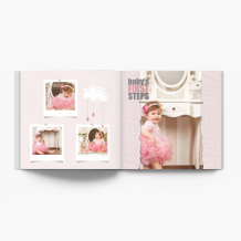 Najpiękniejsze chwile księżniczki fotoksiążka, 20x20 cm