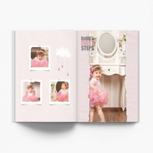 Najpiękniejsze chwile księżniczki fotoksiążka, 20x30 cm