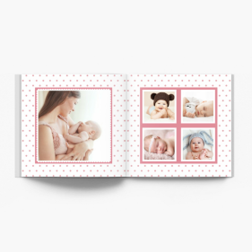 Nasi milusińscy fotoksiążka, 30x30 cm