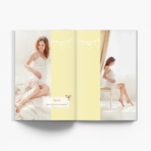 Będę mamą fotoksiążka, 20x30 cm