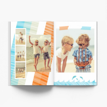 Zapiski znad morza fotoksiążka, 20x30 cm