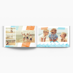 Zapiski znad morza fotoksiążka, 30x20 cm