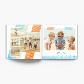 Zapiski znad morza fotoksiążka, 30x30 cm